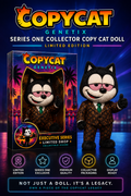 Copy Cat Executive Series 1 plushy