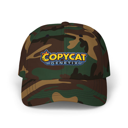 Copycat Genetix Embroidered Dad Cap - Retro Gaming Logo Hat