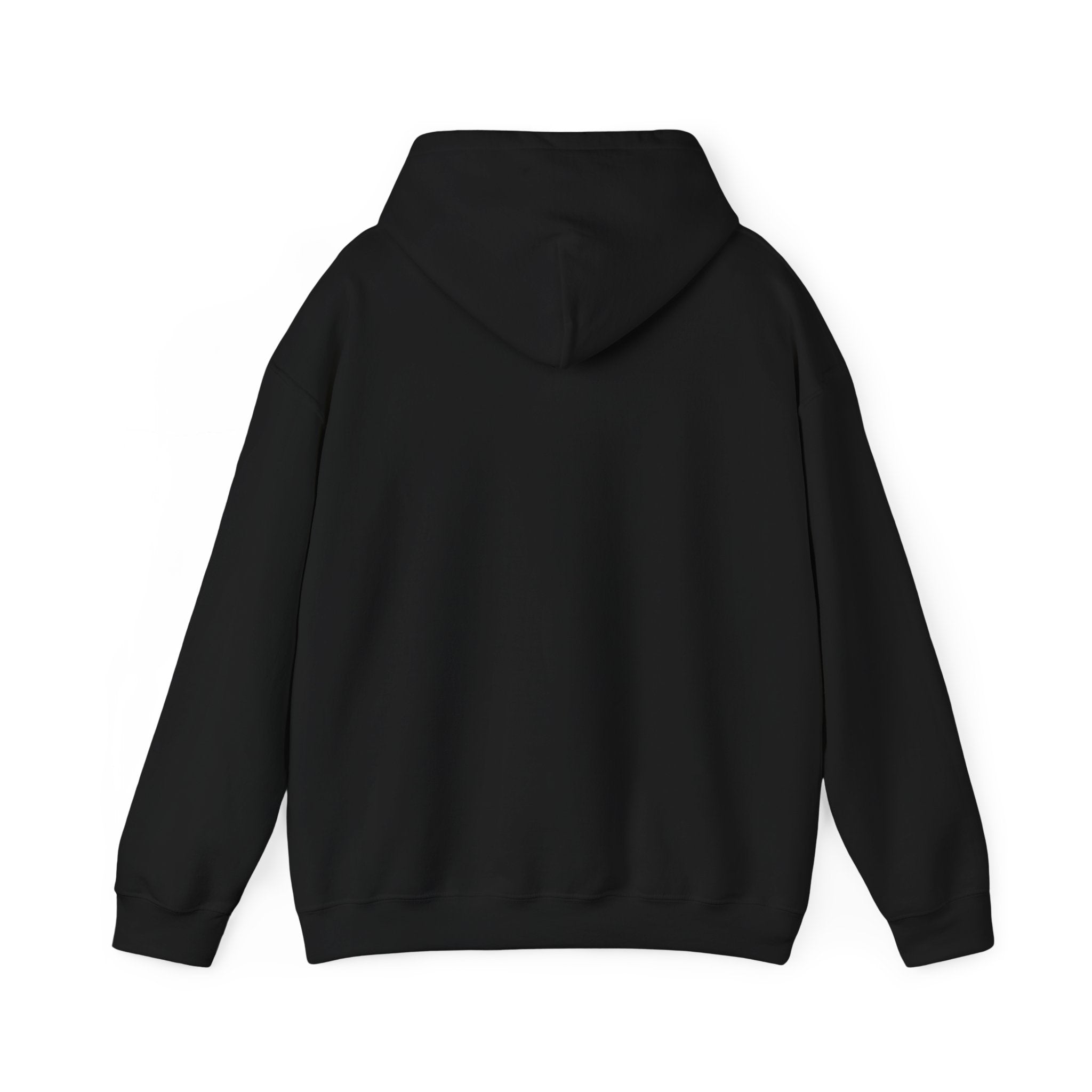 Copycat Skull Hoodie — Retro Neon Nightscape Graphic Hooded Sweatshirt