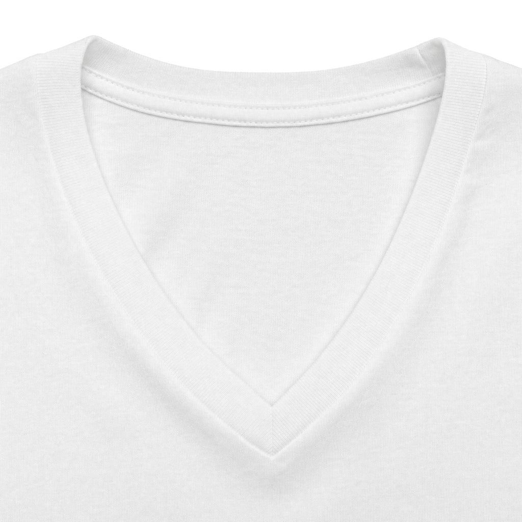 Copycat Genetix Retro Cat V-Neck Tee