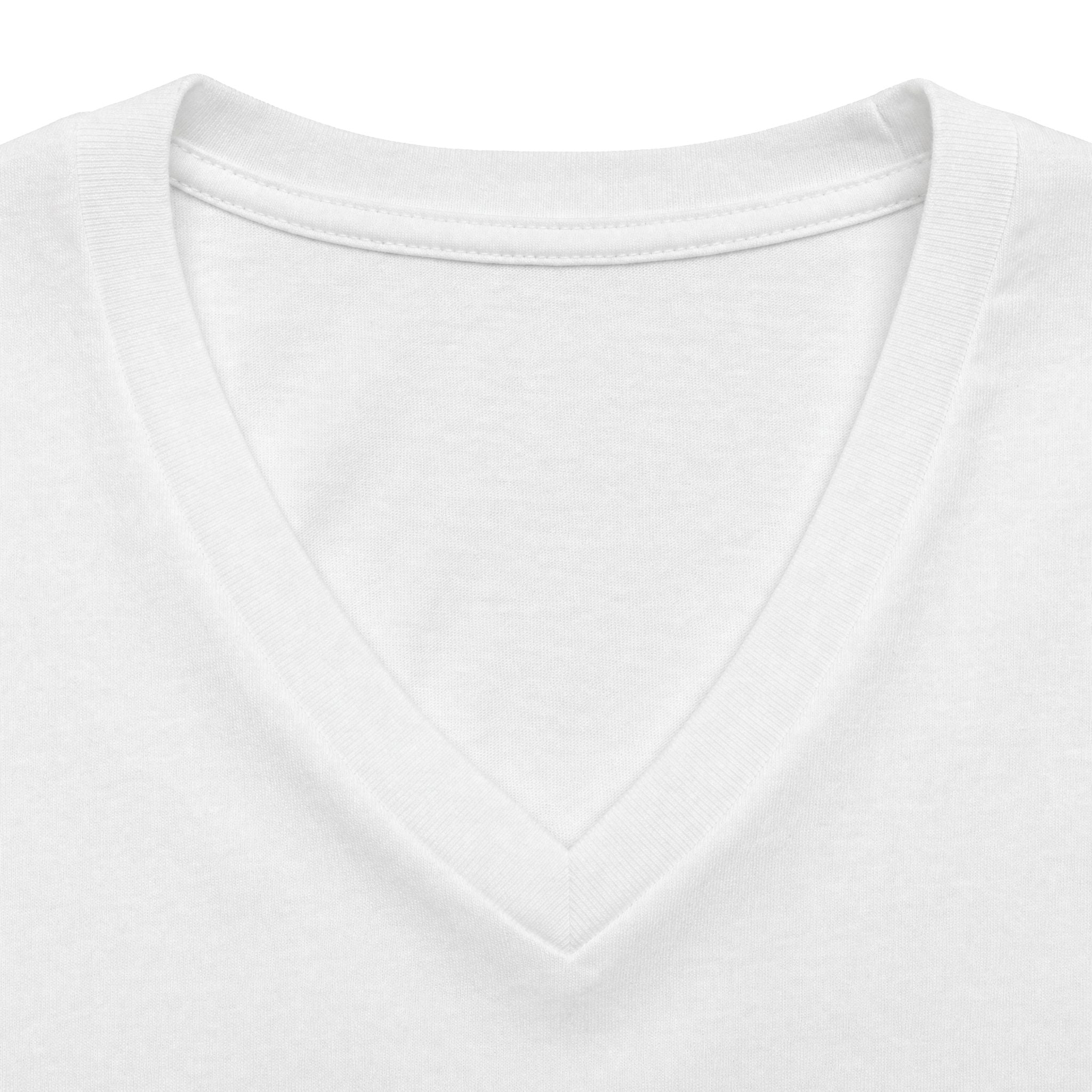 Copycat Genetix Retro Cat V-Neck Tee