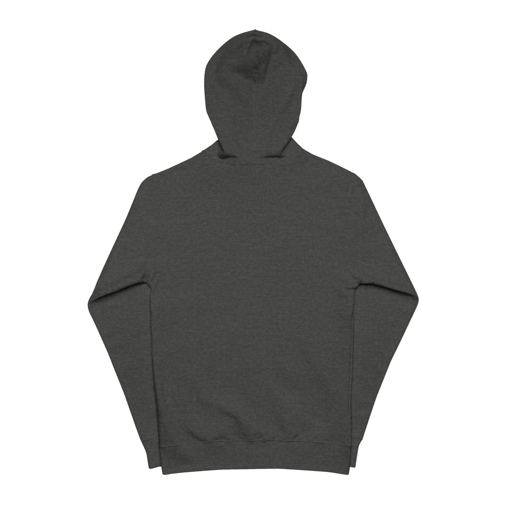 Zip Hoodie — Green Honeycomb Bee Logo Zip-Up
