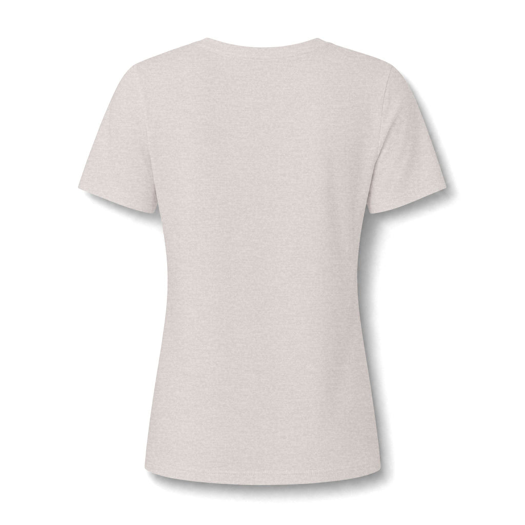 Copycat Genetix Retro Cat V-Neck Tee