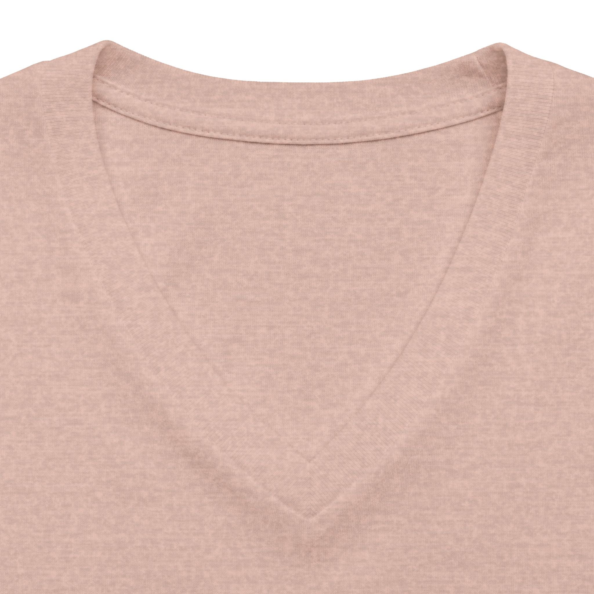 Copycat Genetix Retro Cat V-Neck Tee