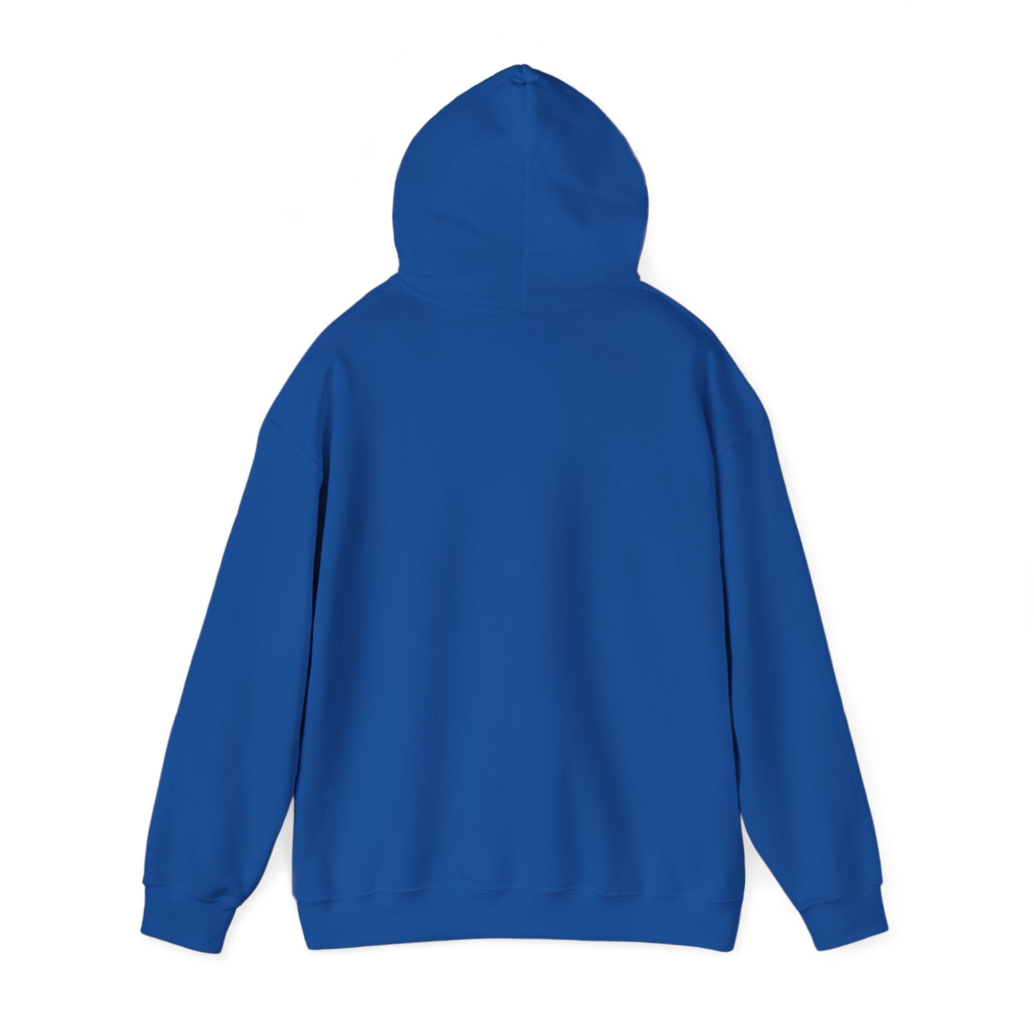 Copycat Skull Hoodie — Retro Neon Nightscape Graphic Hooded Sweatshirt