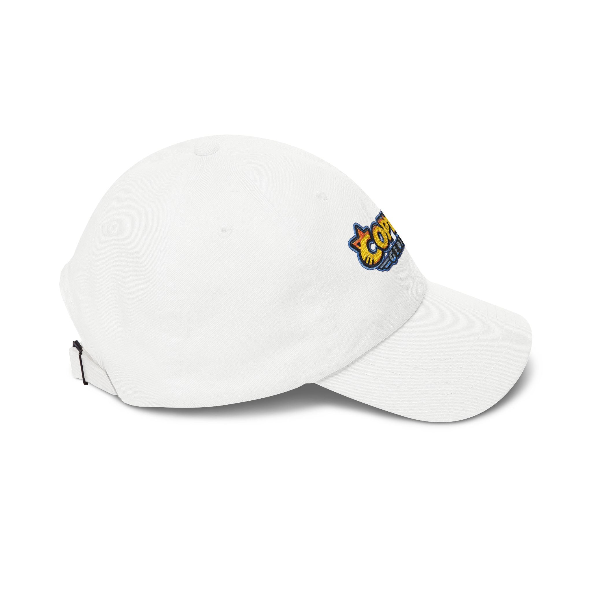 Copycat Genetix Embroidered Dad Cap - Retro Gaming Logo Hat