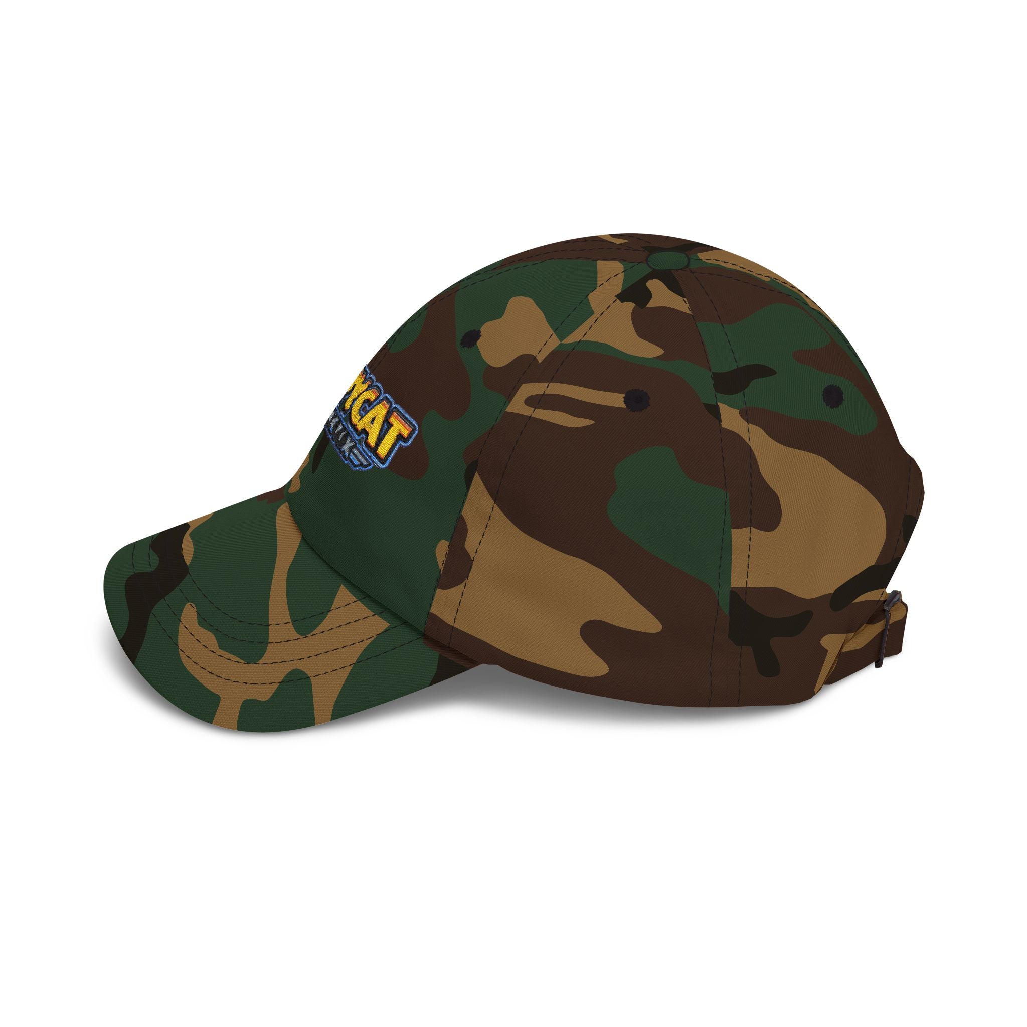 Copycat Genetix Embroidered Dad Cap - Retro Gaming Logo Hat