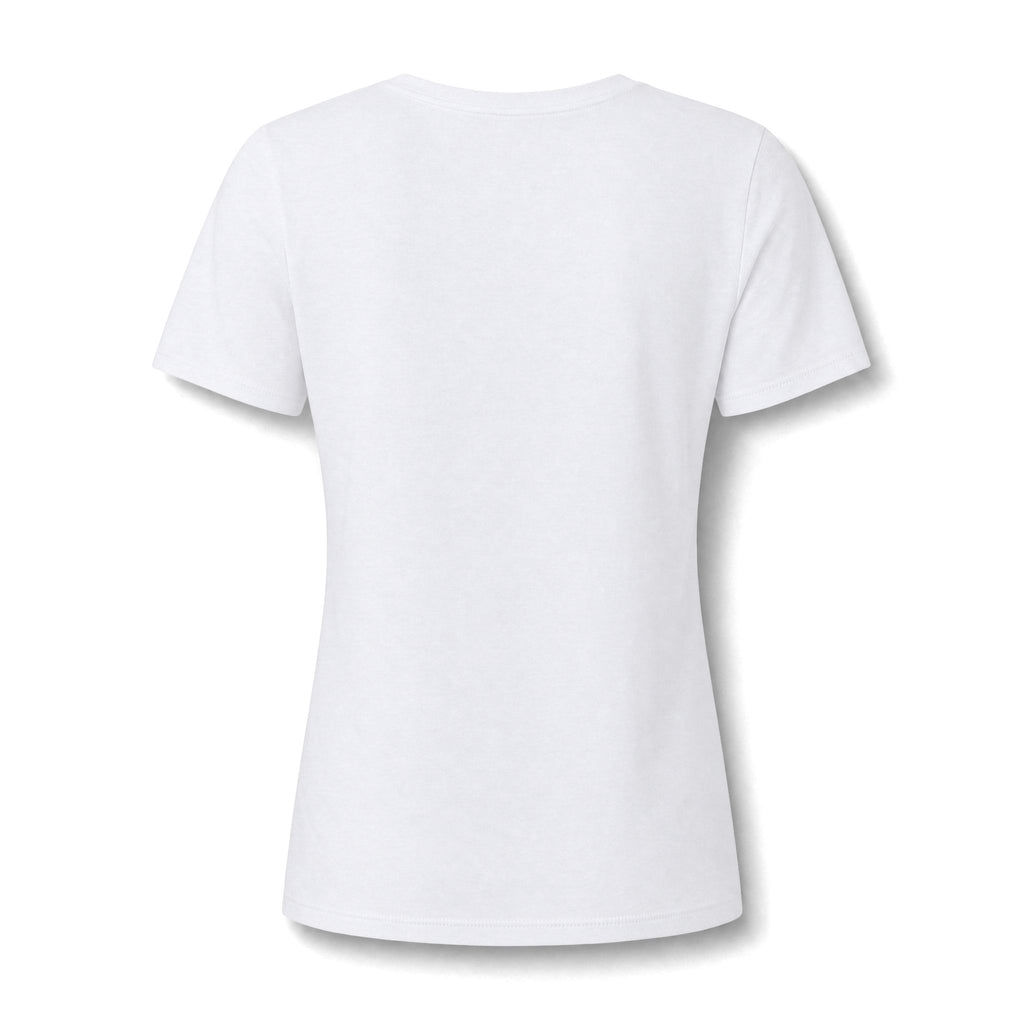 Copycat Genetix Retro Cat V-Neck Tee