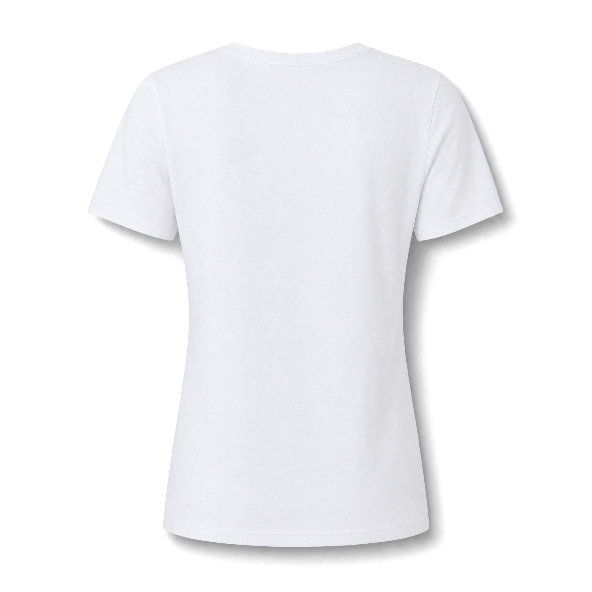 Copycat Genetix Retro Cat V-Neck Tee
