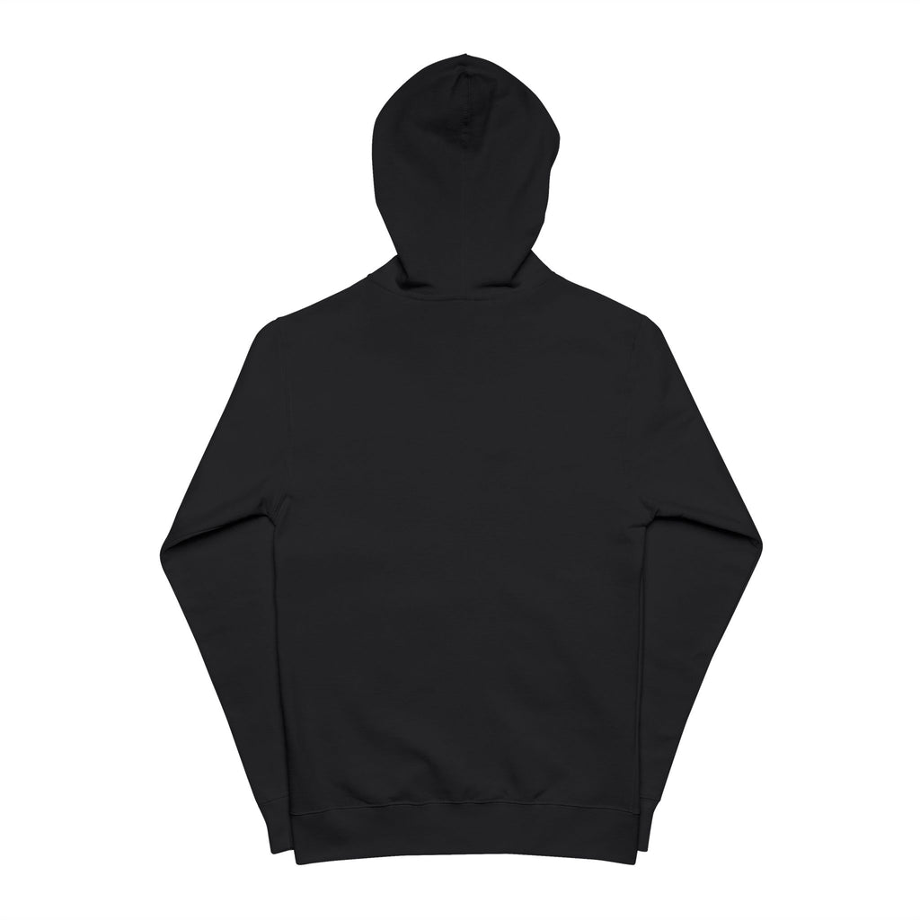 Zip Hoodie — Green Honeycomb Bee Logo Zip-Up