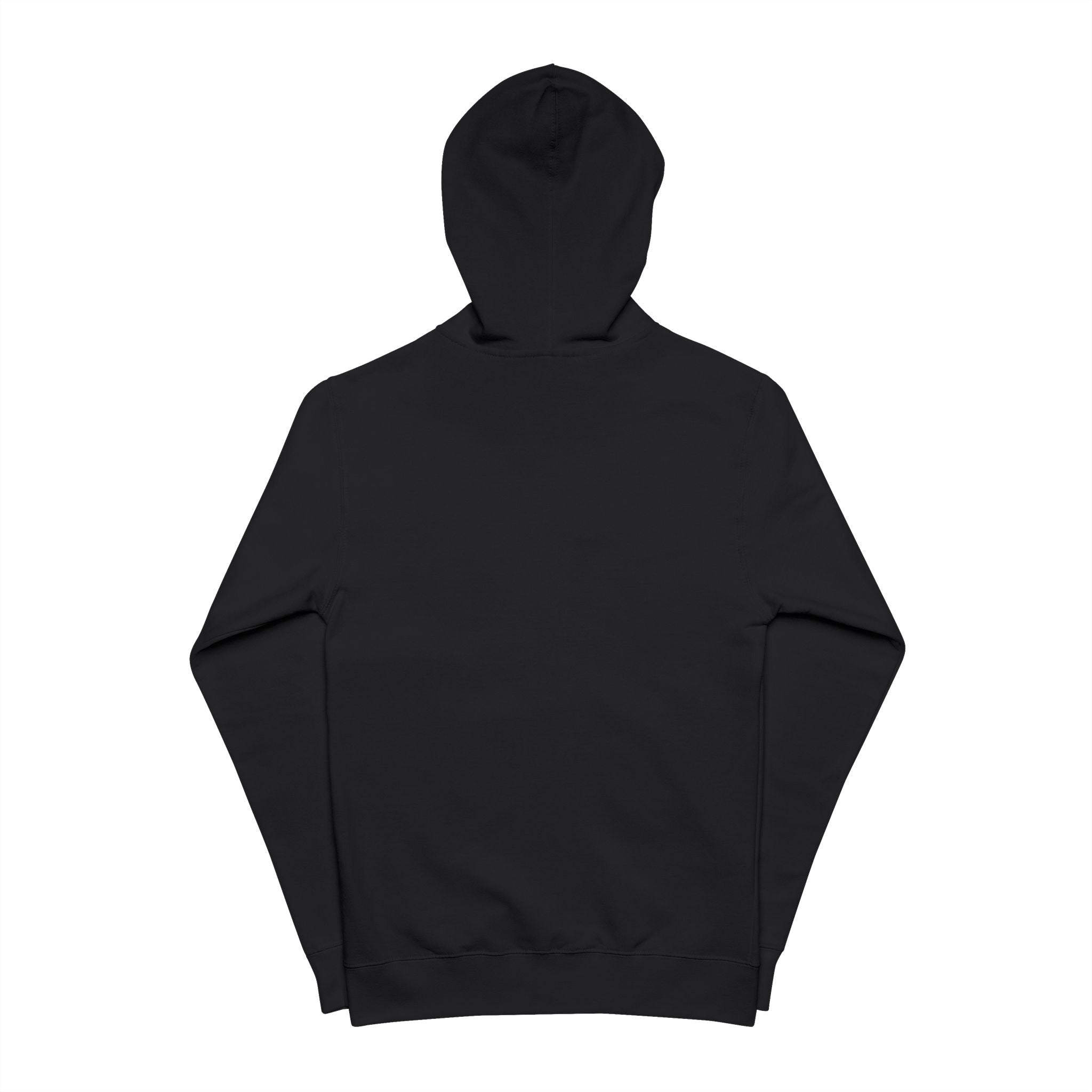 Zip Hoodie — Green Honeycomb Bee Logo Zip-Up