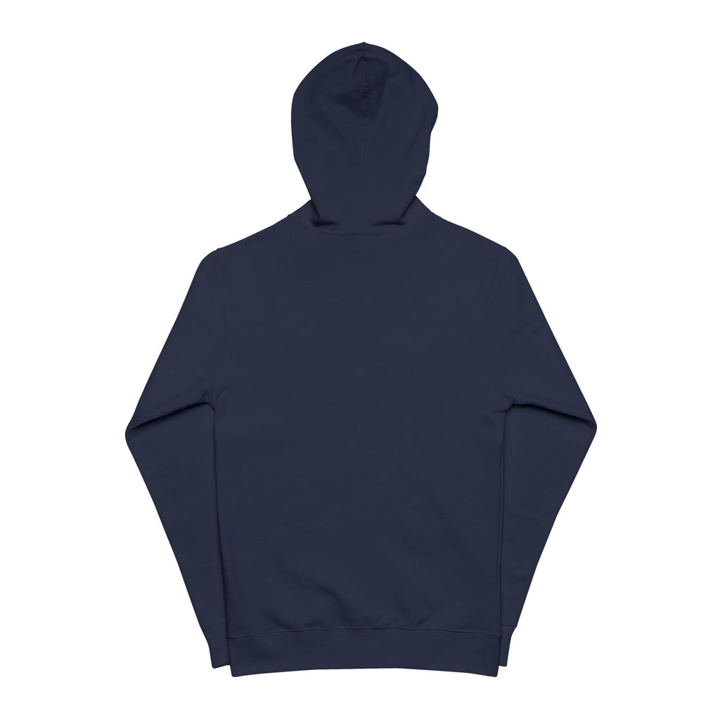 Zip Hoodie — Green Honeycomb Bee Logo Zip-Up