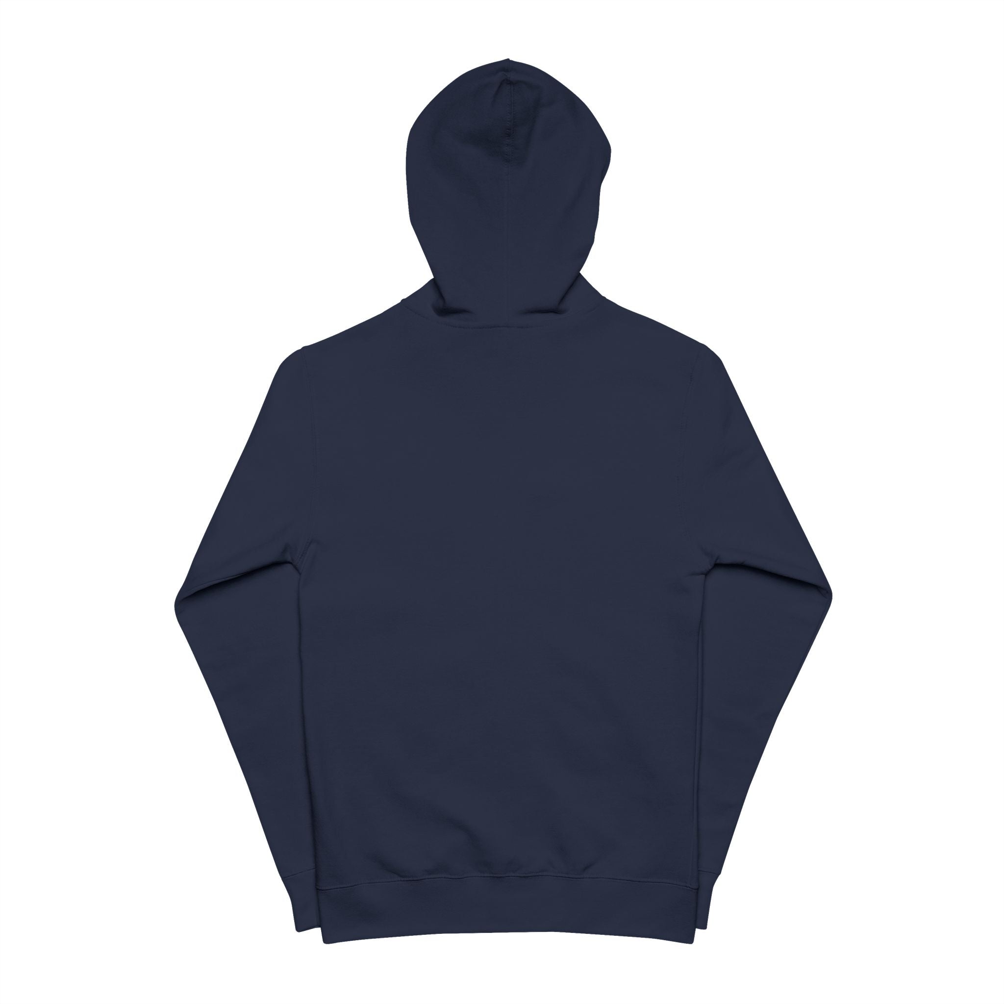 Zip Hoodie — Green Honeycomb Bee Logo Zip-Up