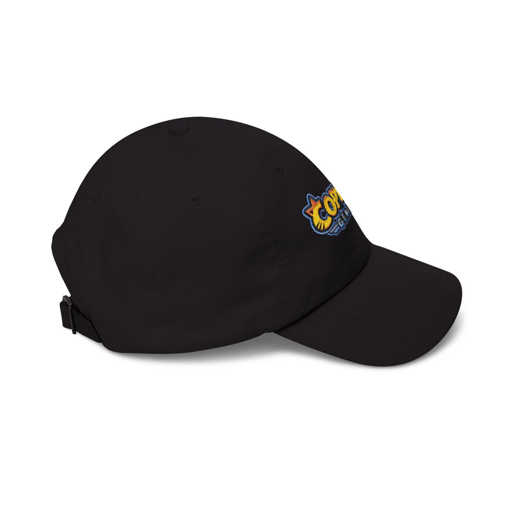 Copycat Genetix Embroidered Dad Cap - Retro Gaming Logo Hat
