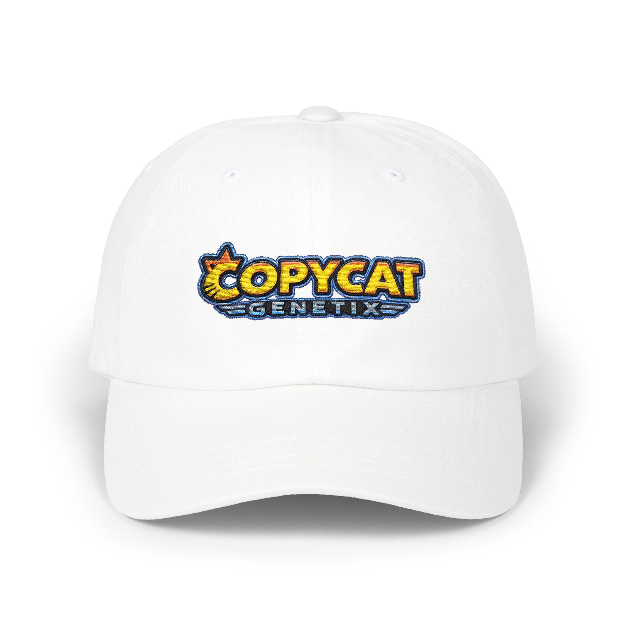 Copycat Genetix Embroidered Dad Cap - Retro Gaming Logo Hat