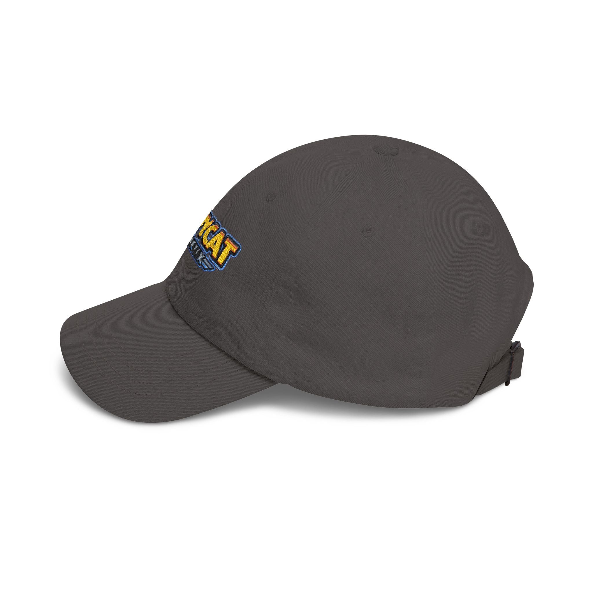 Copycat Genetix Embroidered Dad Cap - Retro Gaming Logo Hat