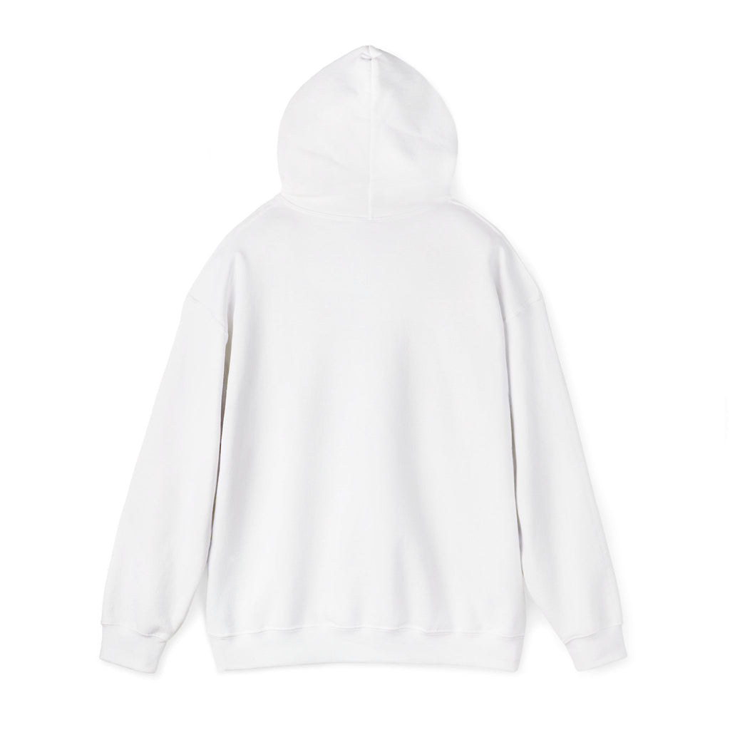 Copycat Skull Hoodie — Retro Neon Nightscape Graphic Hooded Sweatshirt