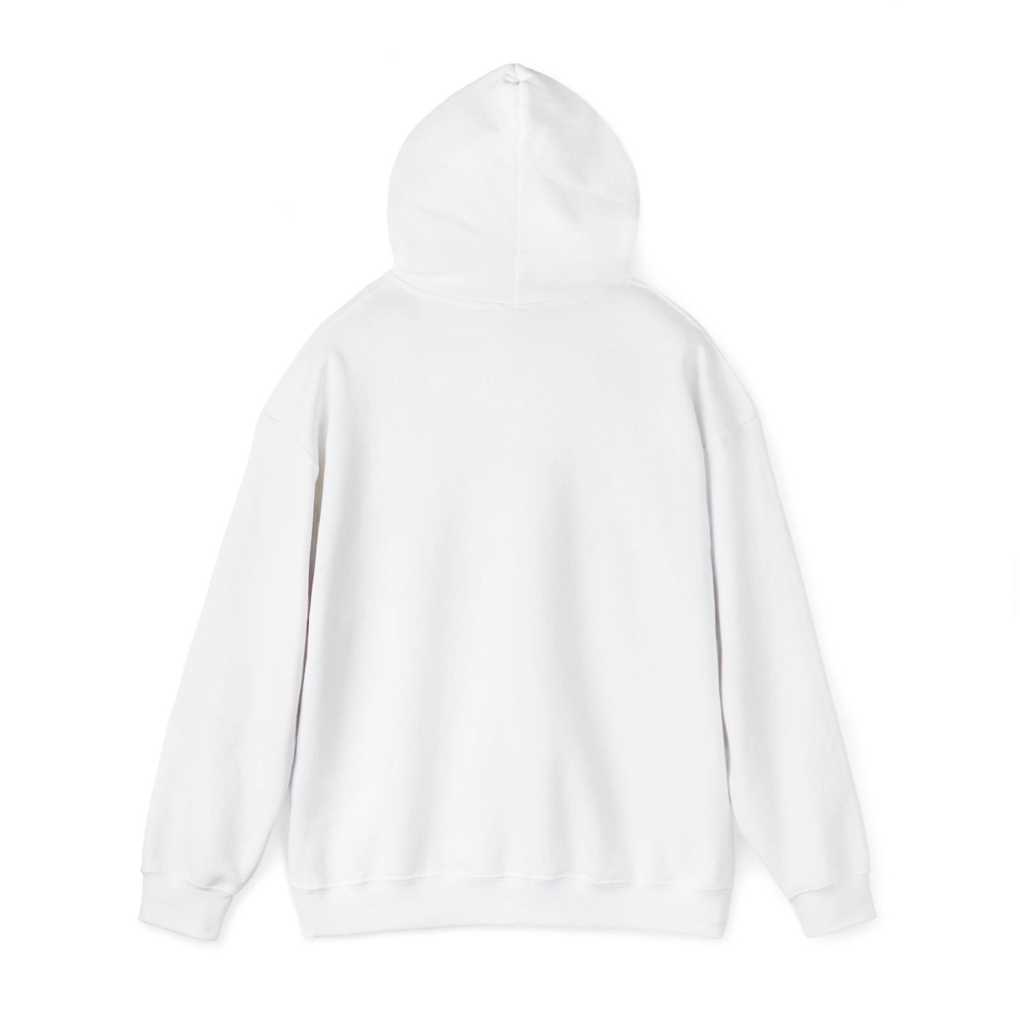 Copycat Skull Hoodie — Retro Neon Nightscape Graphic Hooded Sweatshirt