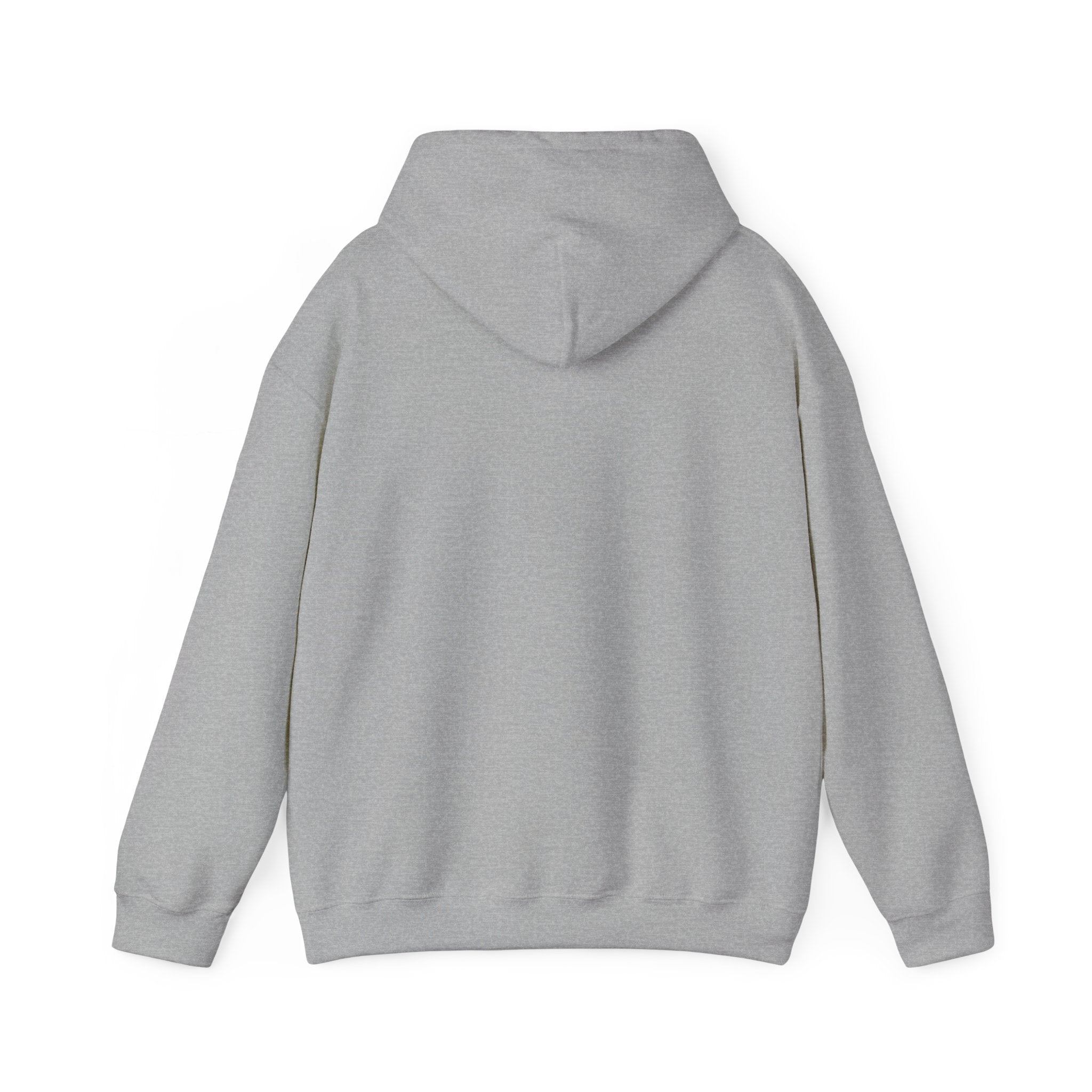 Copycat Skull Hoodie — Retro Neon Nightscape Graphic Hooded Sweatshirt