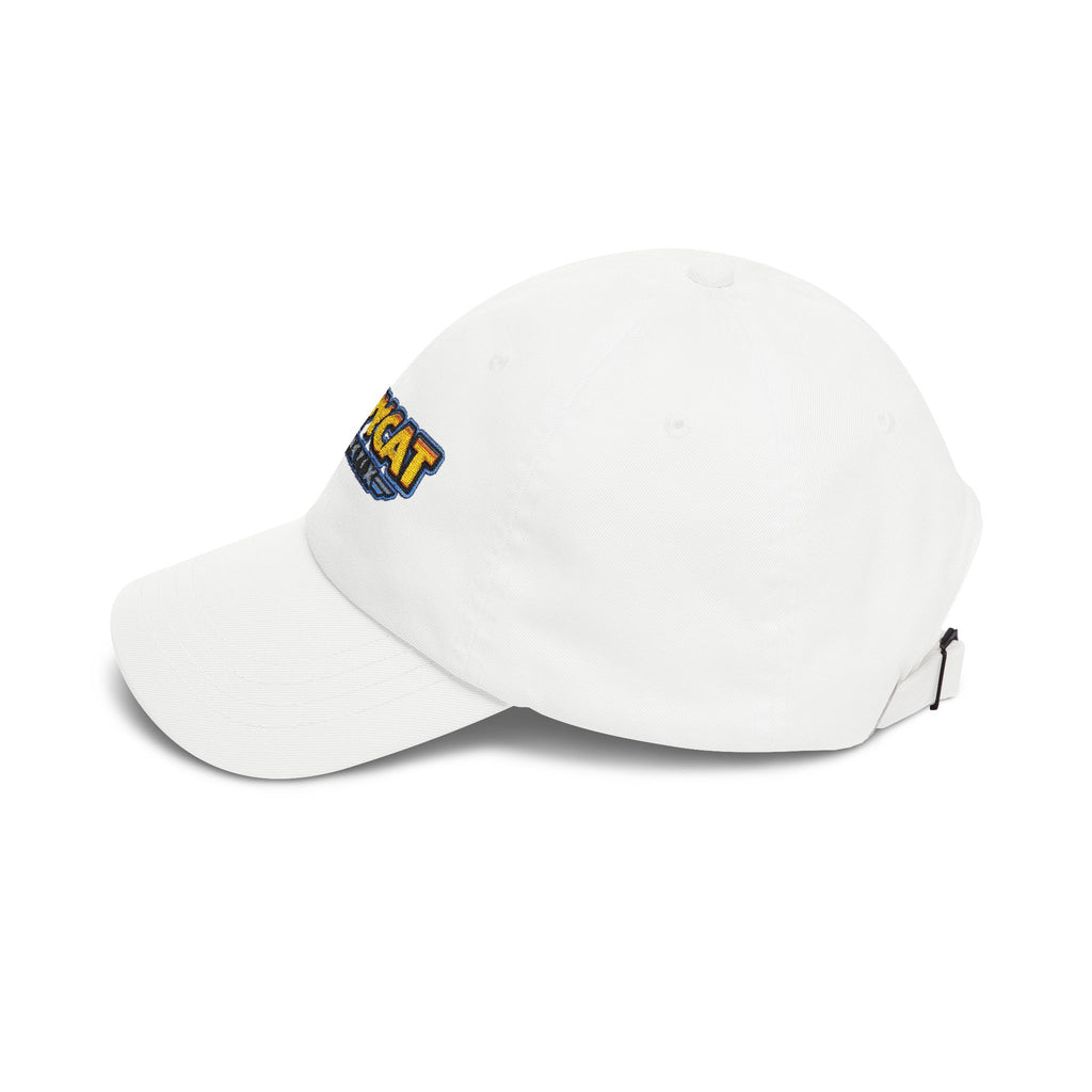 Copycat Genetix Embroidered Dad Cap - Retro Gaming Logo Hat