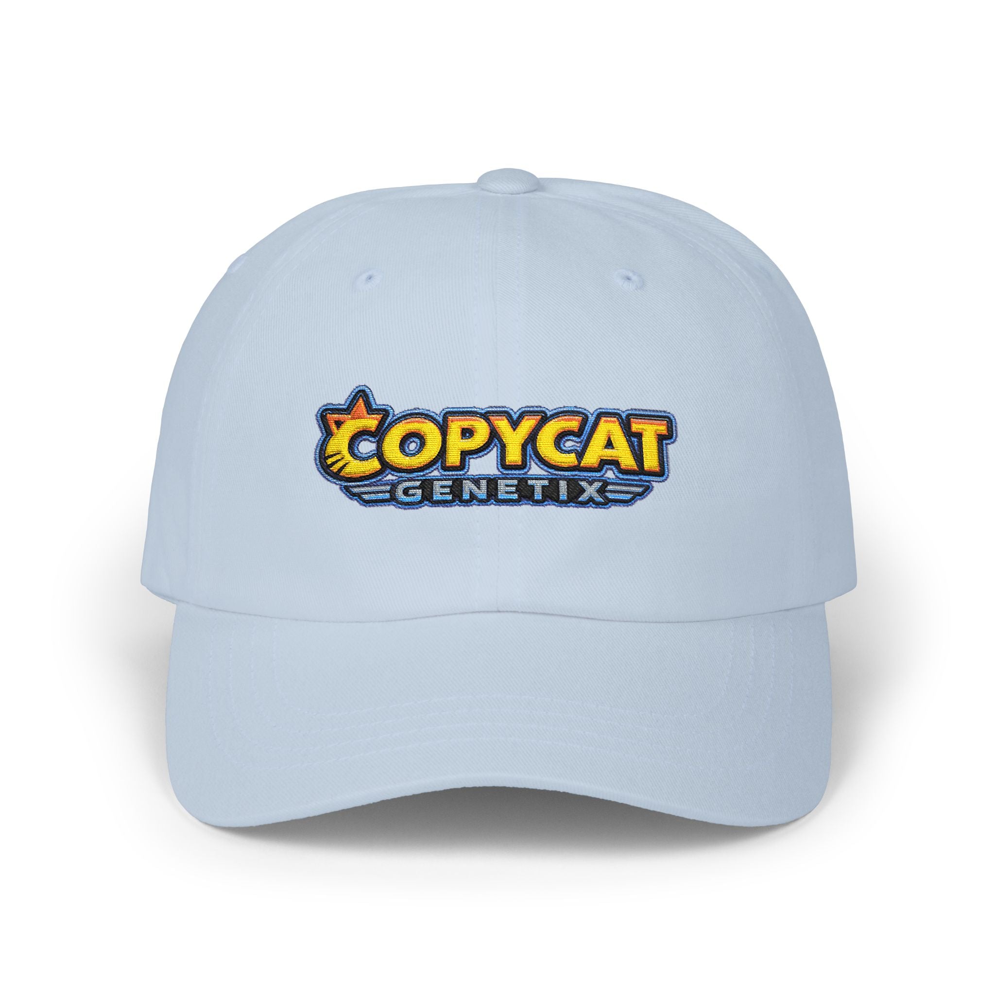 Copycat Genetix Embroidered Dad Cap - Retro Gaming Logo Hat