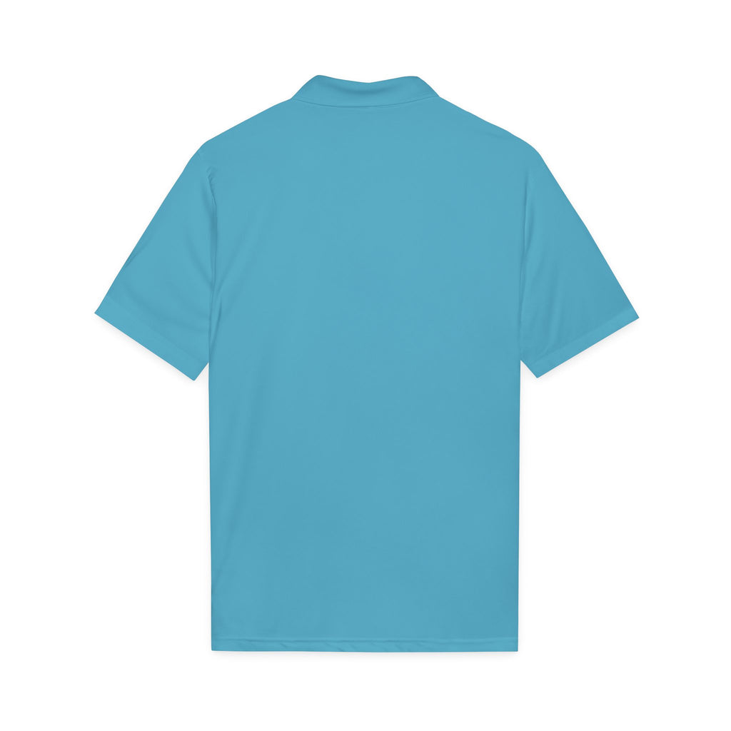 Embroidered 'COPYCAT' Logo Polo Shirt — Performance Sport Polo