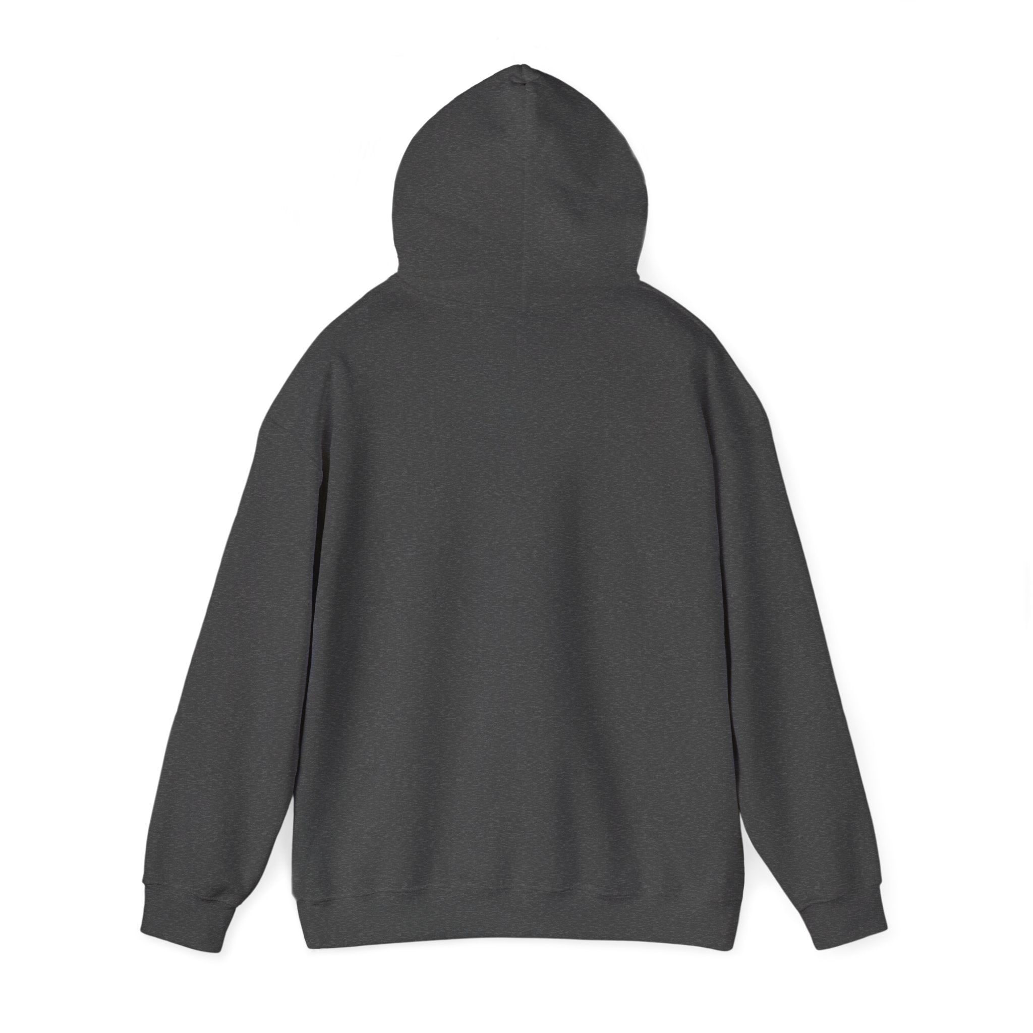 Copycat Skull Hoodie — Retro Neon Nightscape Graphic Hooded Sweatshirt
