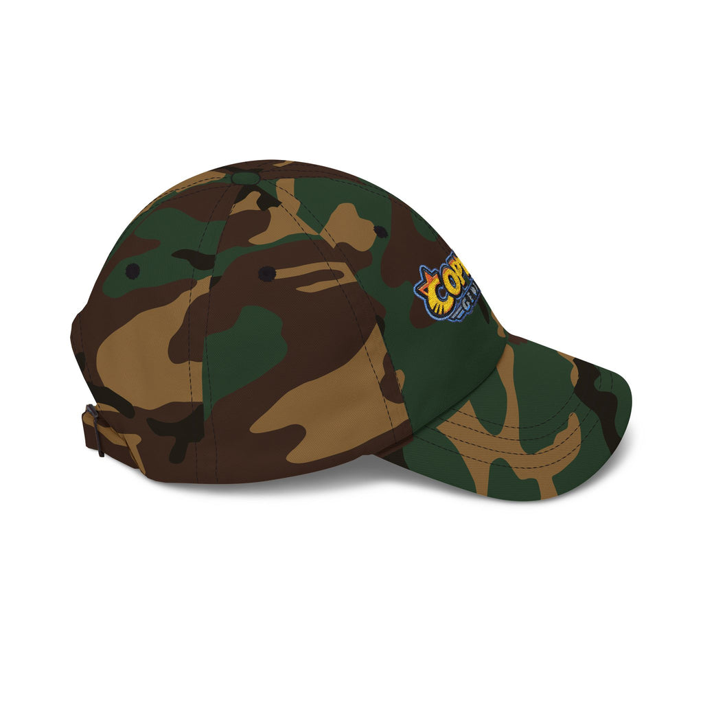 Copycat Genetix Embroidered Dad Cap - Retro Gaming Logo Hat