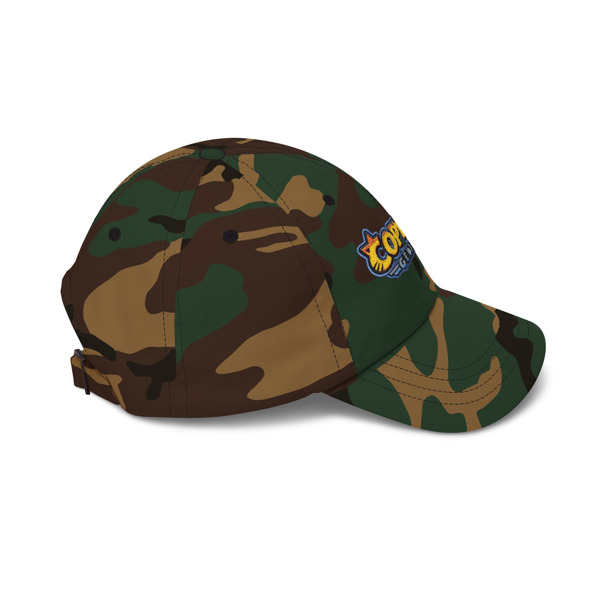 Copycat Genetix Embroidered Dad Cap - Retro Gaming Logo Hat