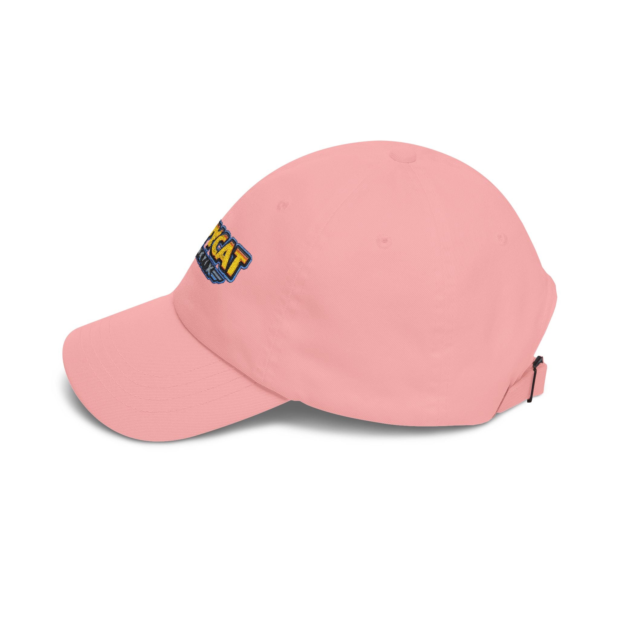 Copycat Genetix Embroidered Dad Cap - Retro Gaming Logo Hat