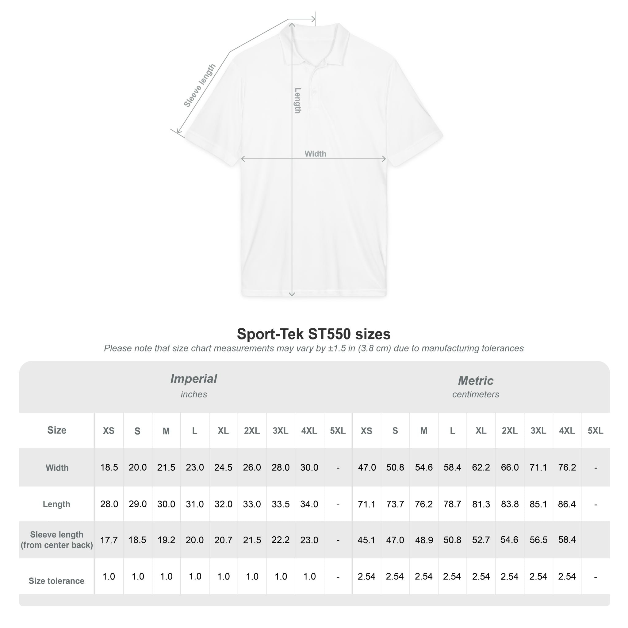 Embroidered 'COPYCAT' Logo Polo Shirt — Performance Sport Polo