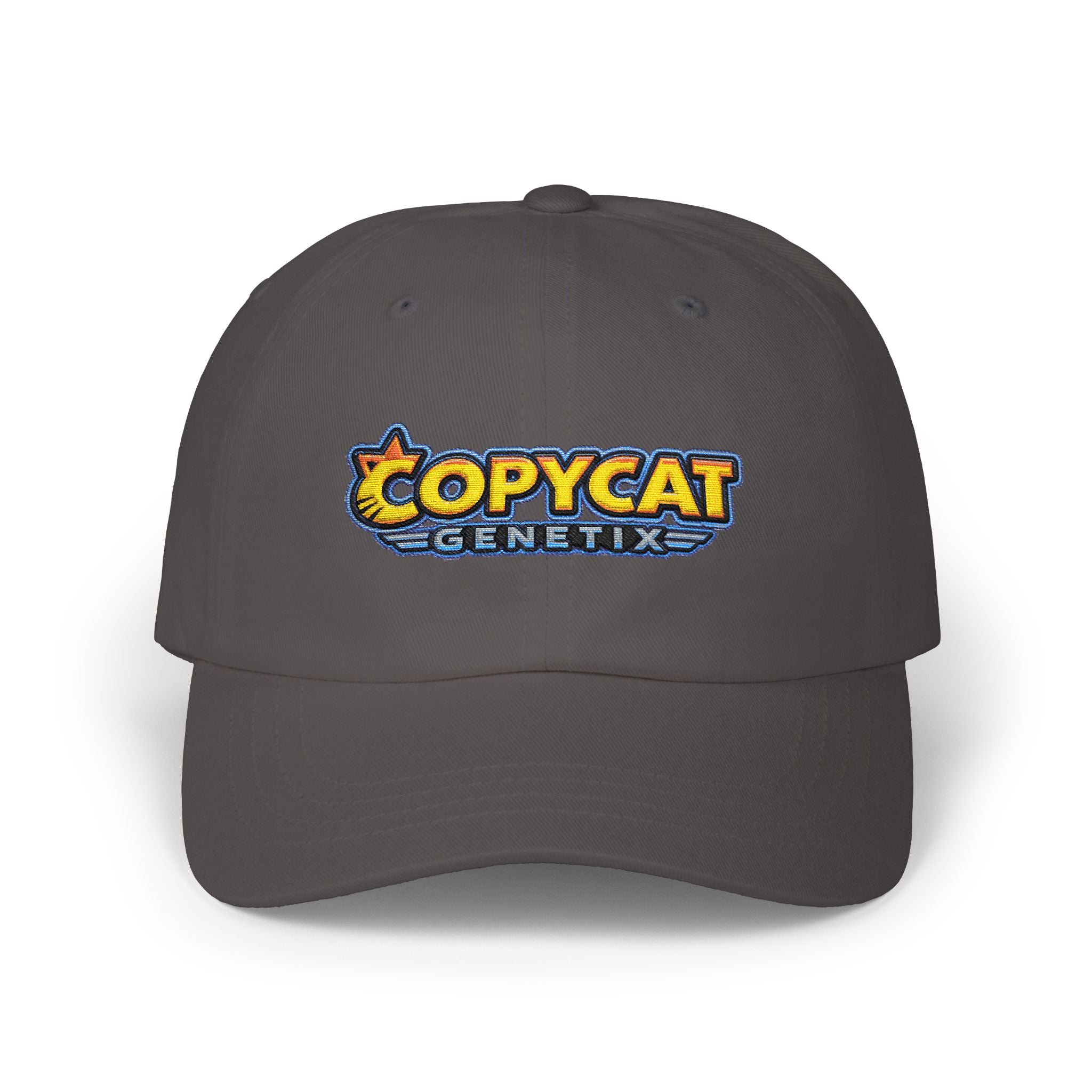 Copycat Genetix Embroidered Dad Cap - Retro Gaming Logo Hat
