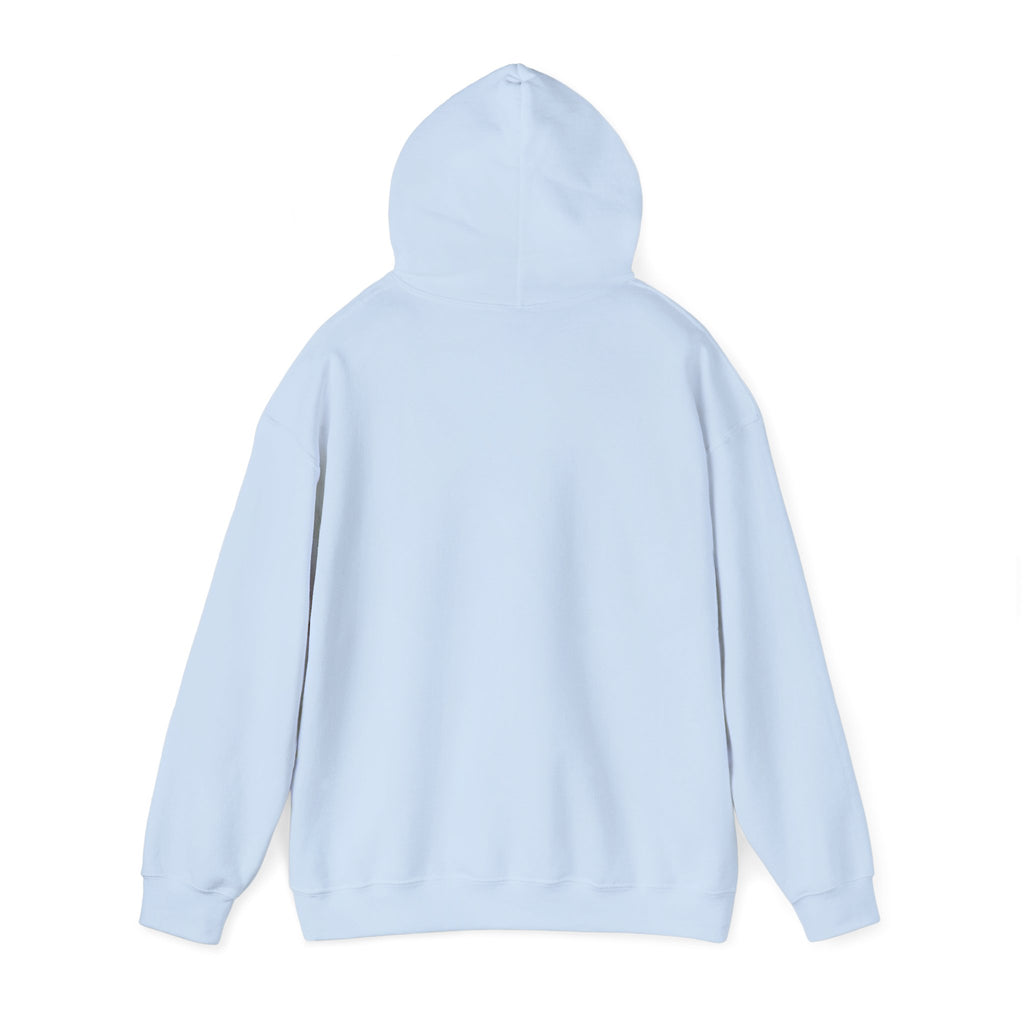 Copycat Skull Hoodie — Retro Neon Nightscape Graphic Hooded Sweatshirt