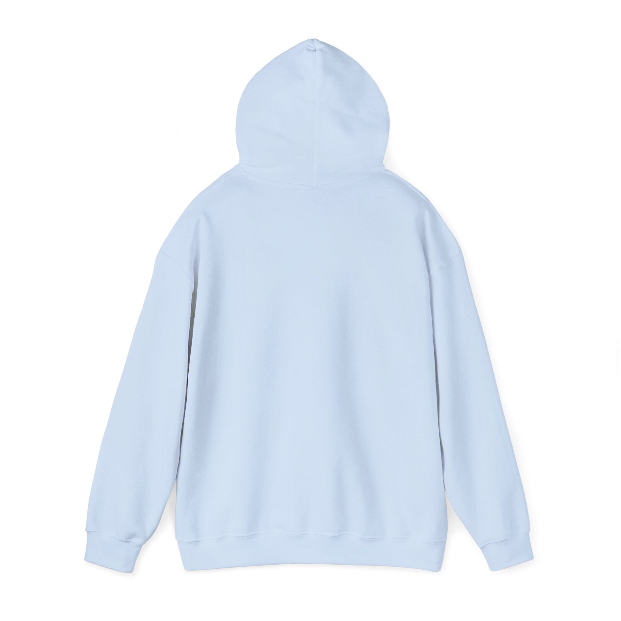 Copycat Skull Hoodie — Retro Neon Nightscape Graphic Hooded Sweatshirt