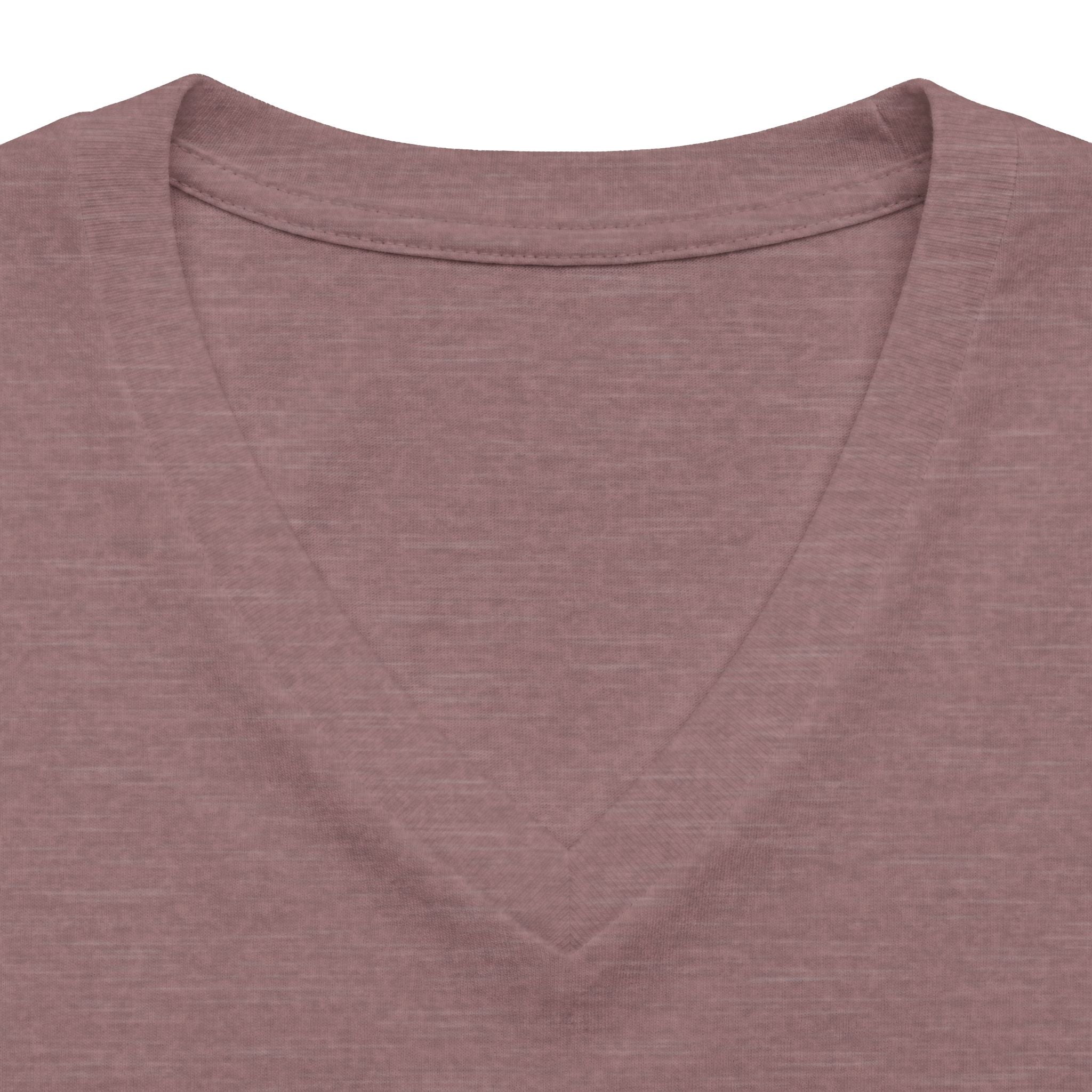 Copycat Genetix Retro Cat V-Neck Tee