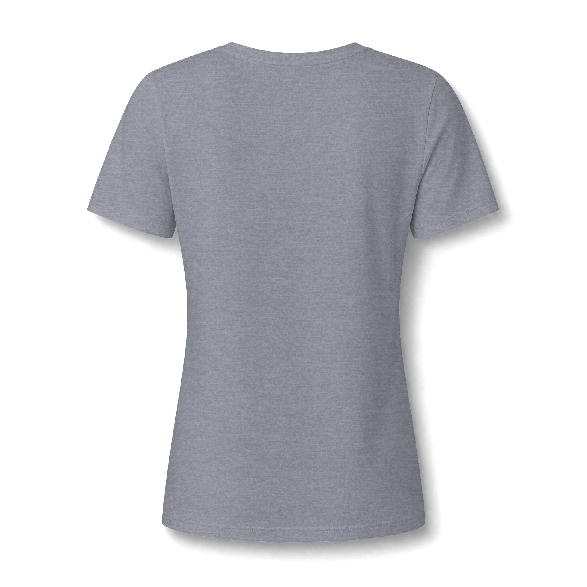 Copycat Genetix Retro Cat V-Neck Tee