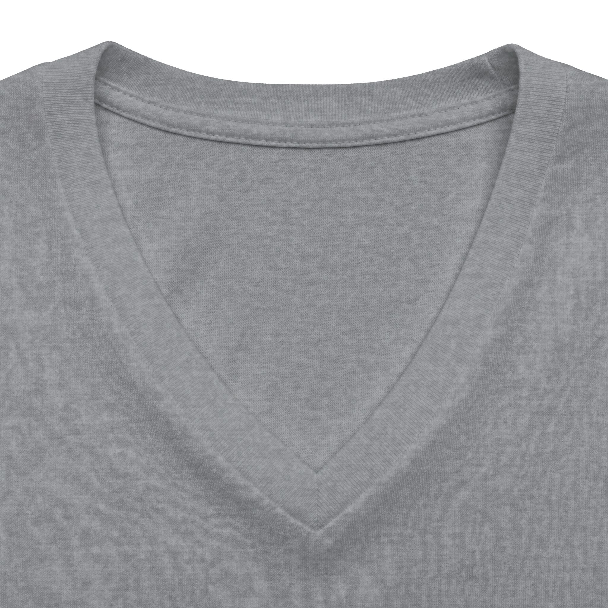 Copycat Genetix Retro Cat V-Neck Tee