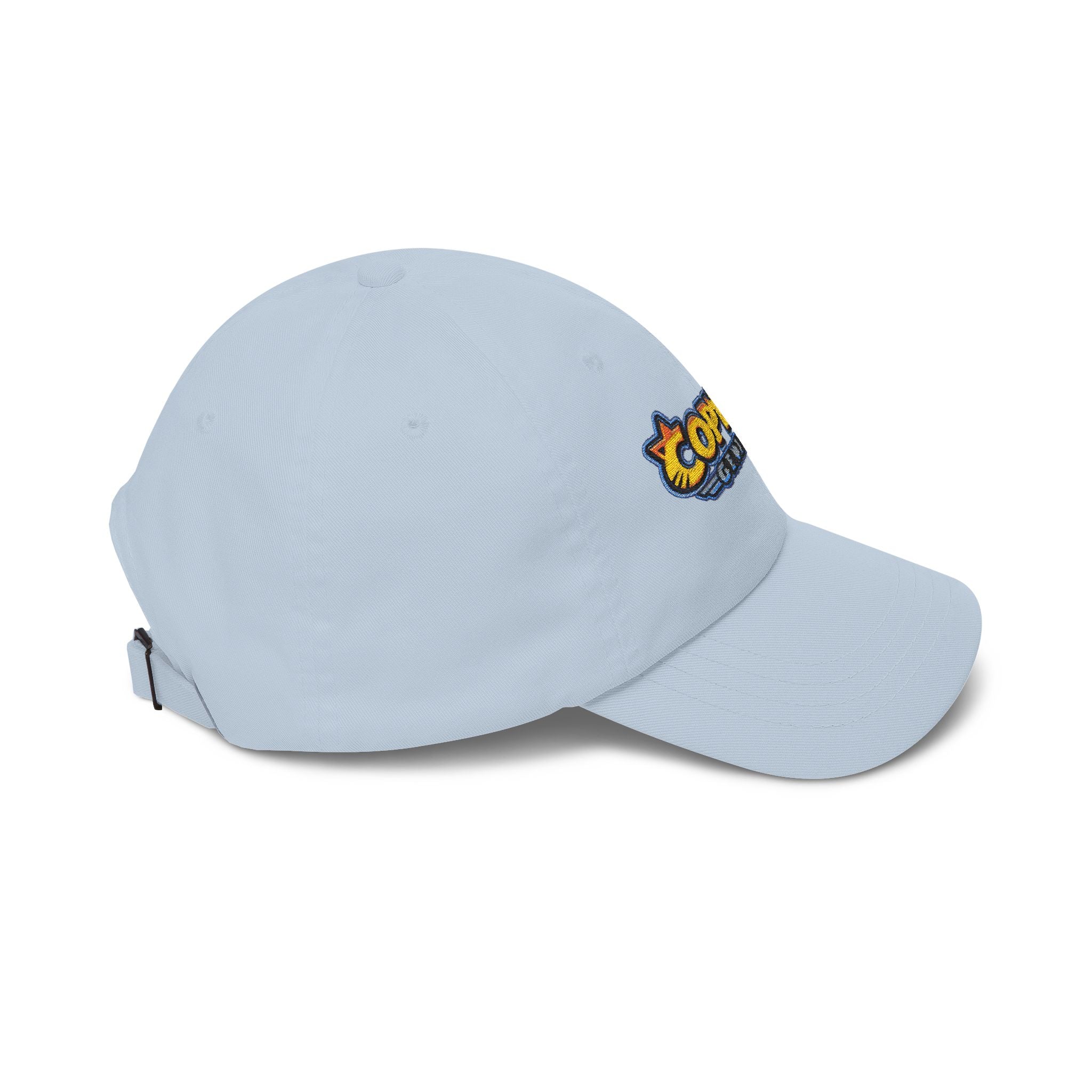 Copycat Genetix Embroidered Dad Cap - Retro Gaming Logo Hat