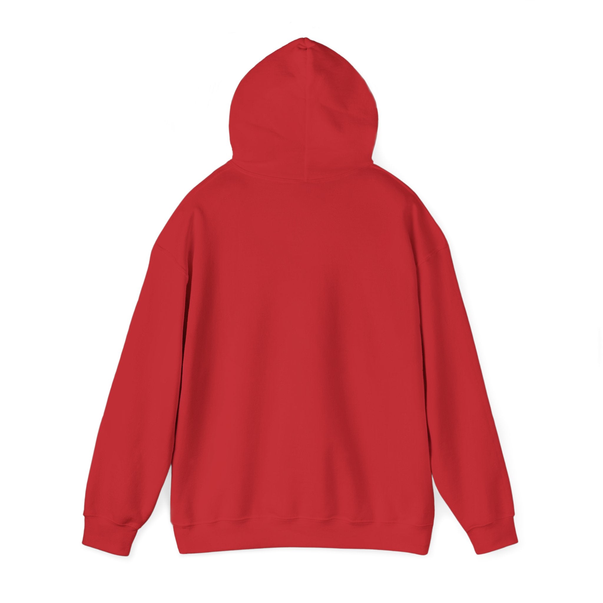 Copycat Skull Hoodie — Retro Neon Nightscape Graphic Hooded Sweatshirt