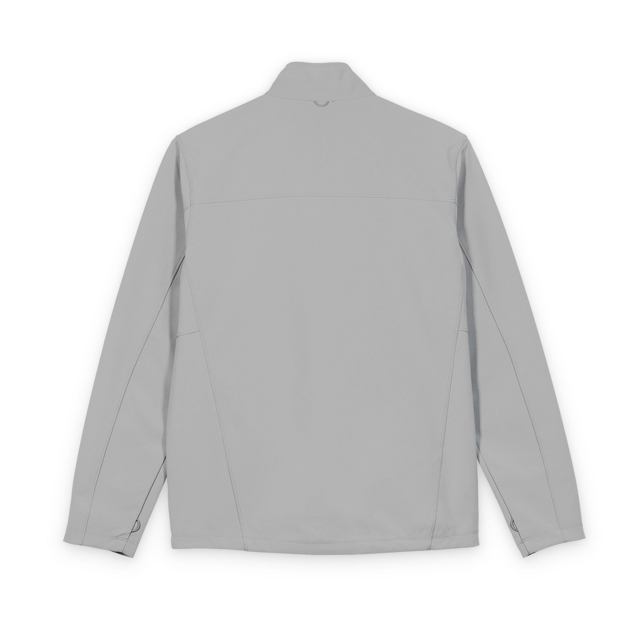 Embroidered Camo Logo Soft Shell Jacket