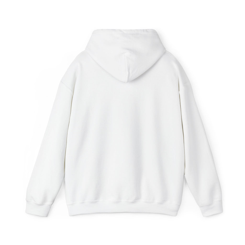 Copycat Skull Hoodie — Retro Neon Nightscape Graphic Hooded Sweatshirt