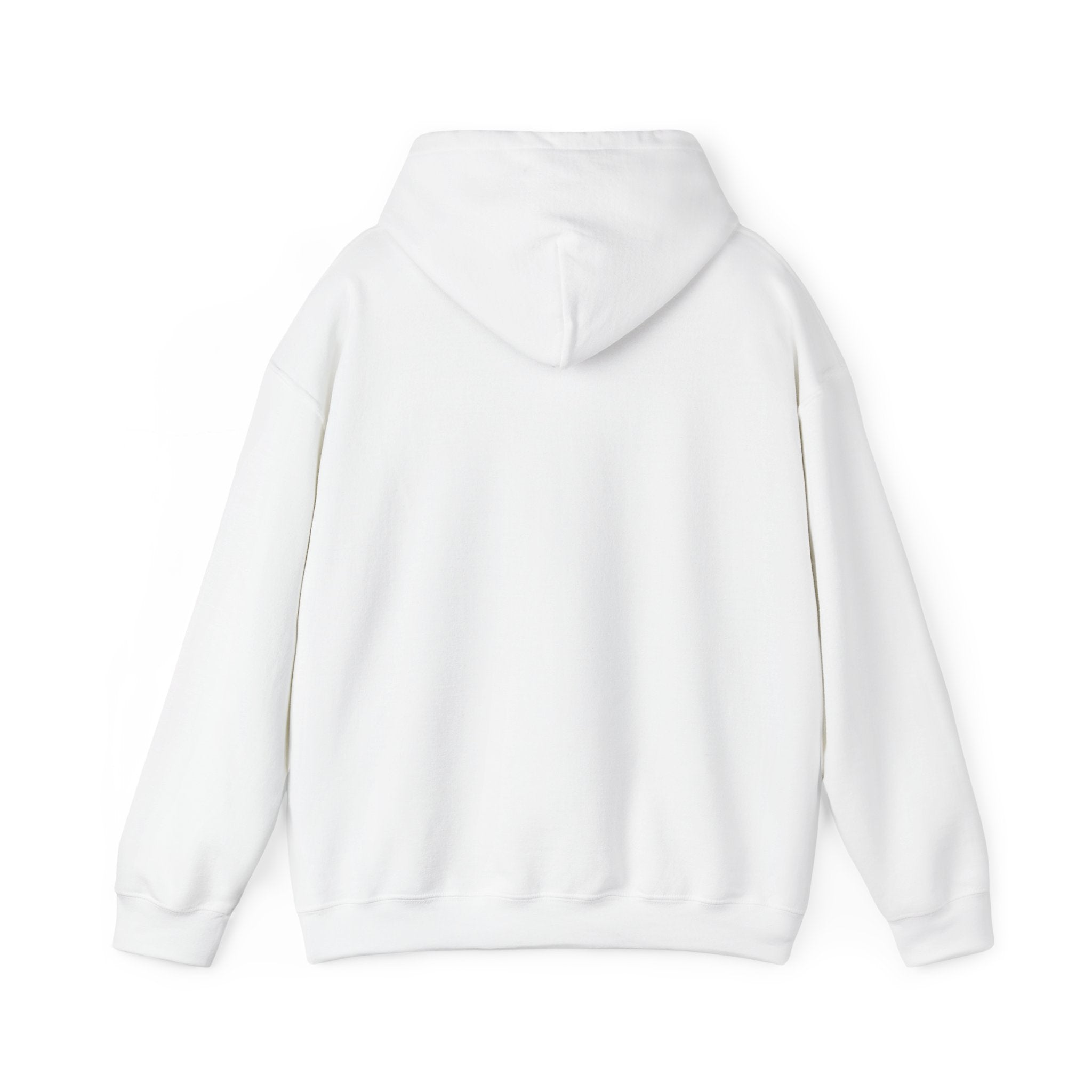 Copycat Skull Hoodie — Retro Neon Nightscape Graphic Hooded Sweatshirt