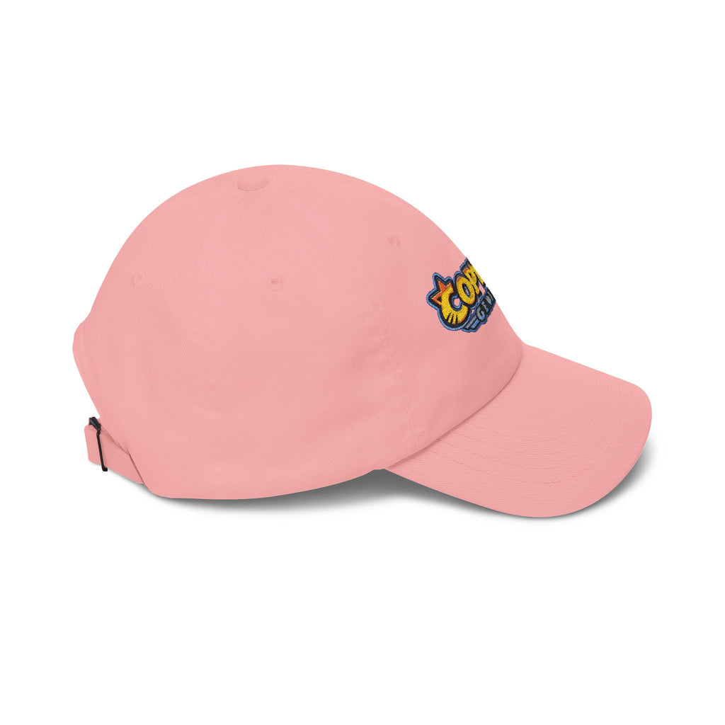 Copycat Genetix Embroidered Dad Cap - Retro Gaming Logo Hat