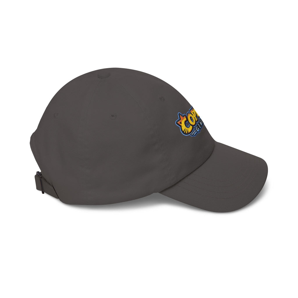 Copycat Genetix Embroidered Dad Cap - Retro Gaming Logo Hat