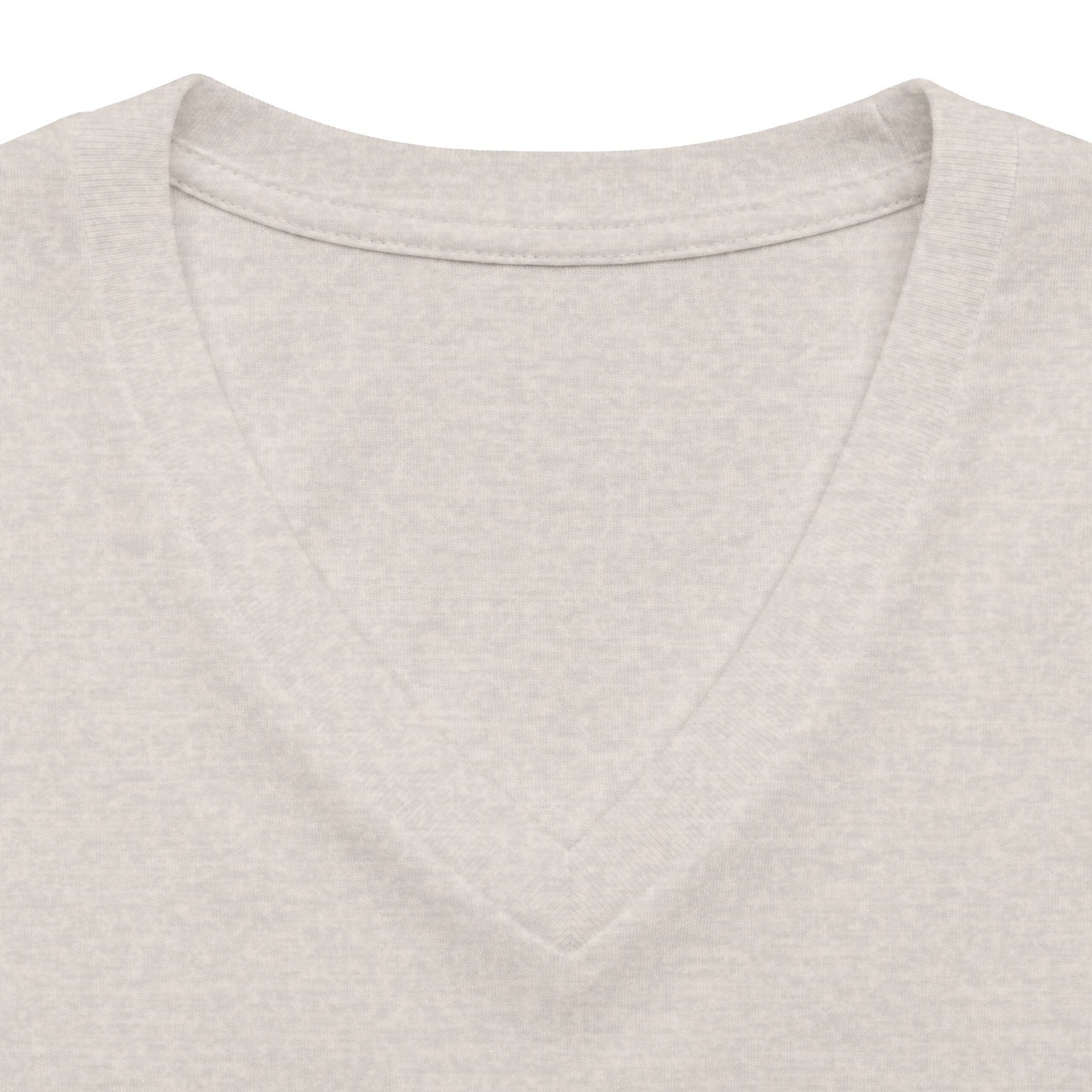 Copycat Genetix Retro Cat V-Neck Tee