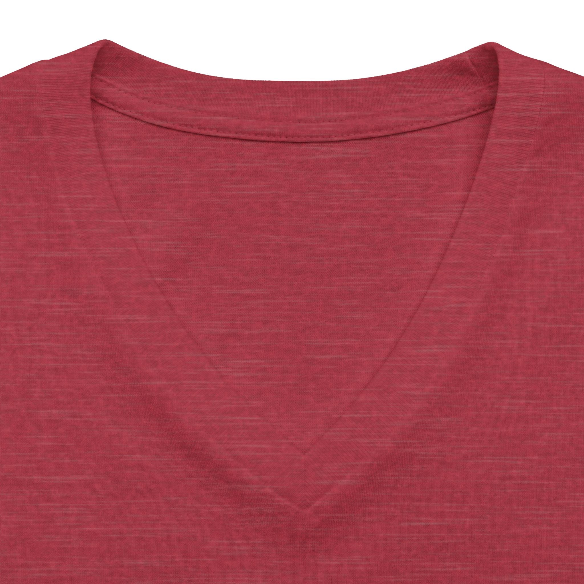 Copycat Genetix Retro Cat V-Neck Tee