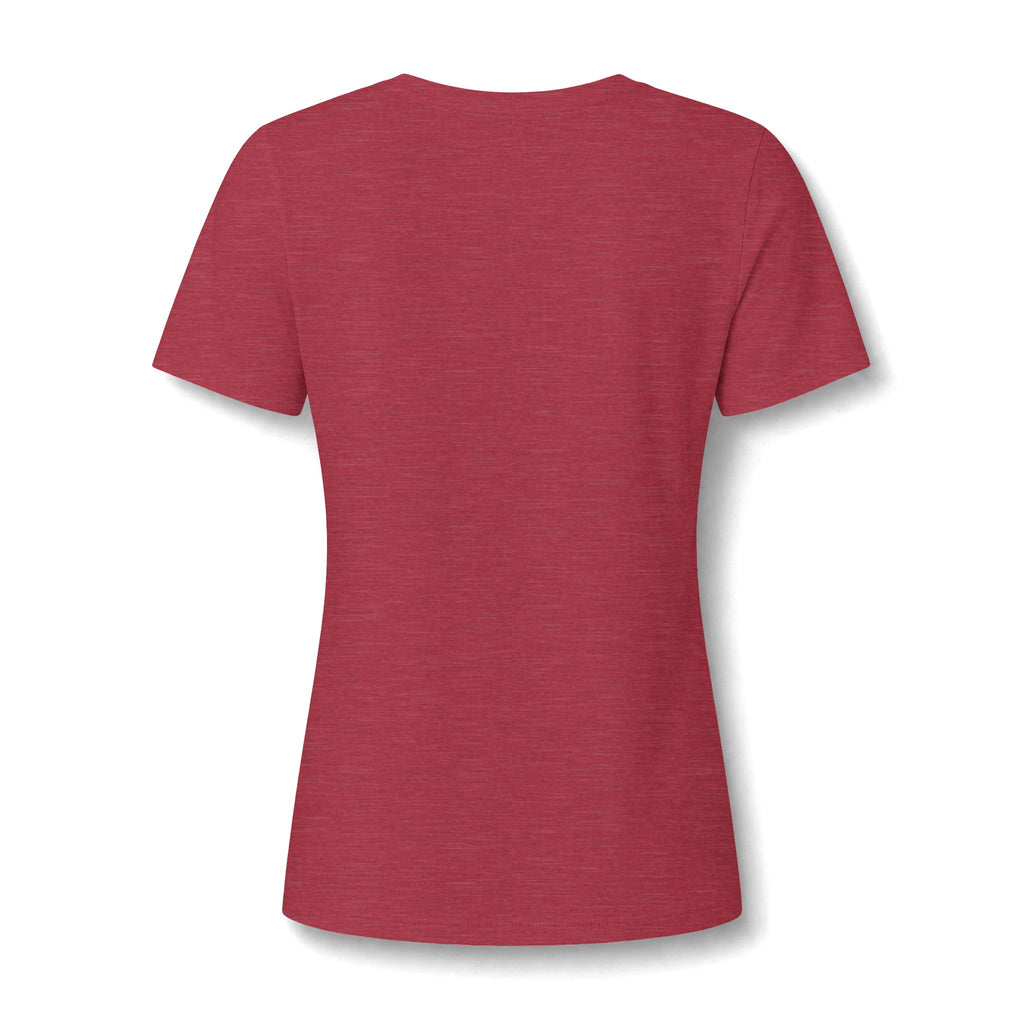 Copycat Genetix Retro Cat V-Neck Tee