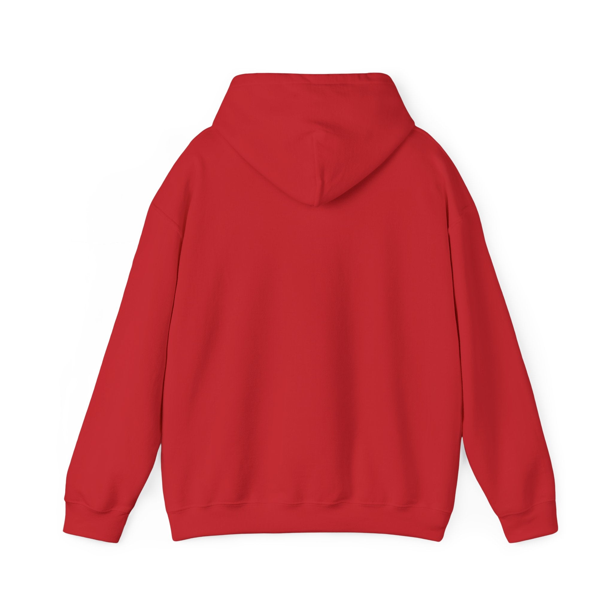 Copycat Skull Hoodie — Retro Neon Nightscape Graphic Hooded Sweatshirt