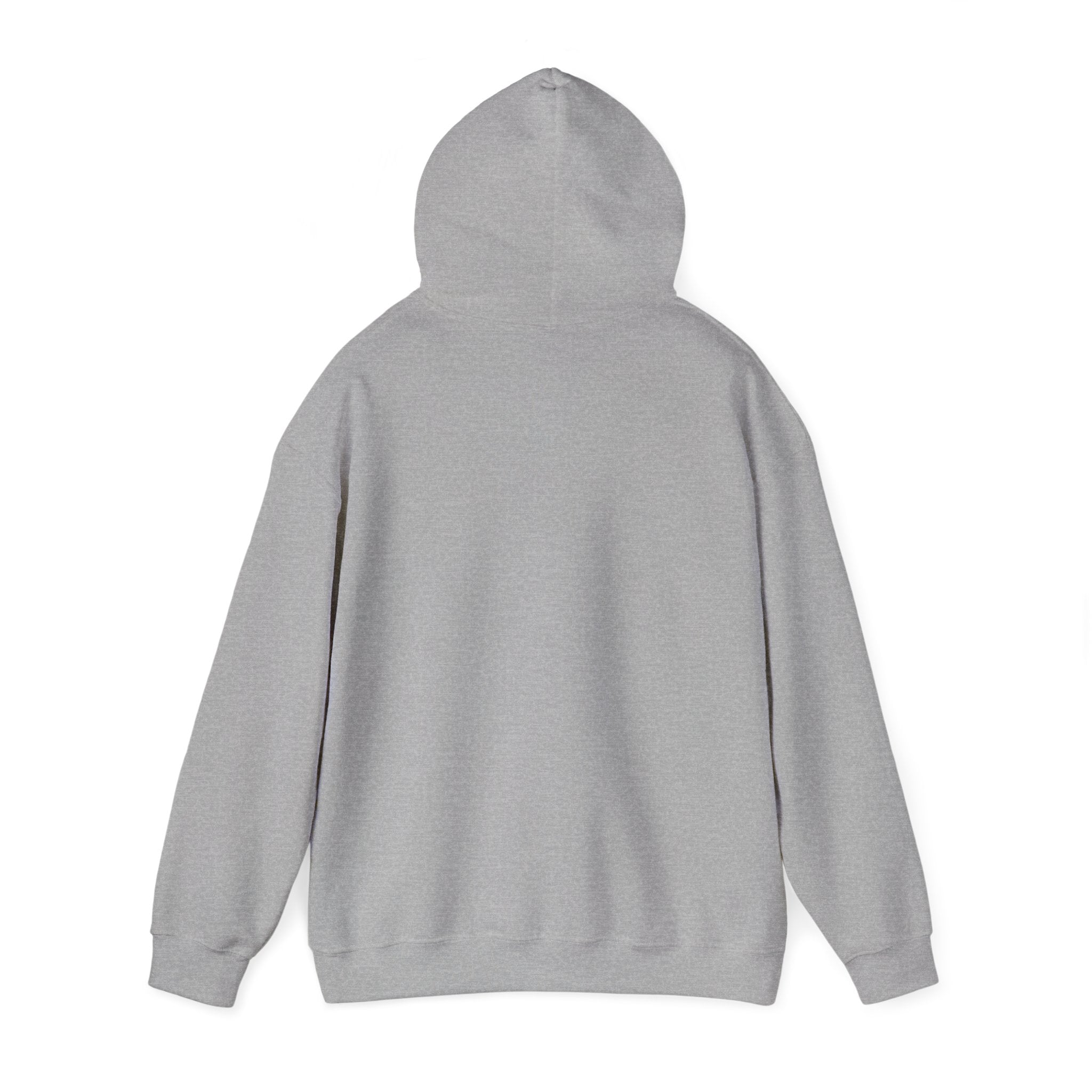 Copycat Skull Hoodie — Retro Neon Nightscape Graphic Hooded Sweatshirt