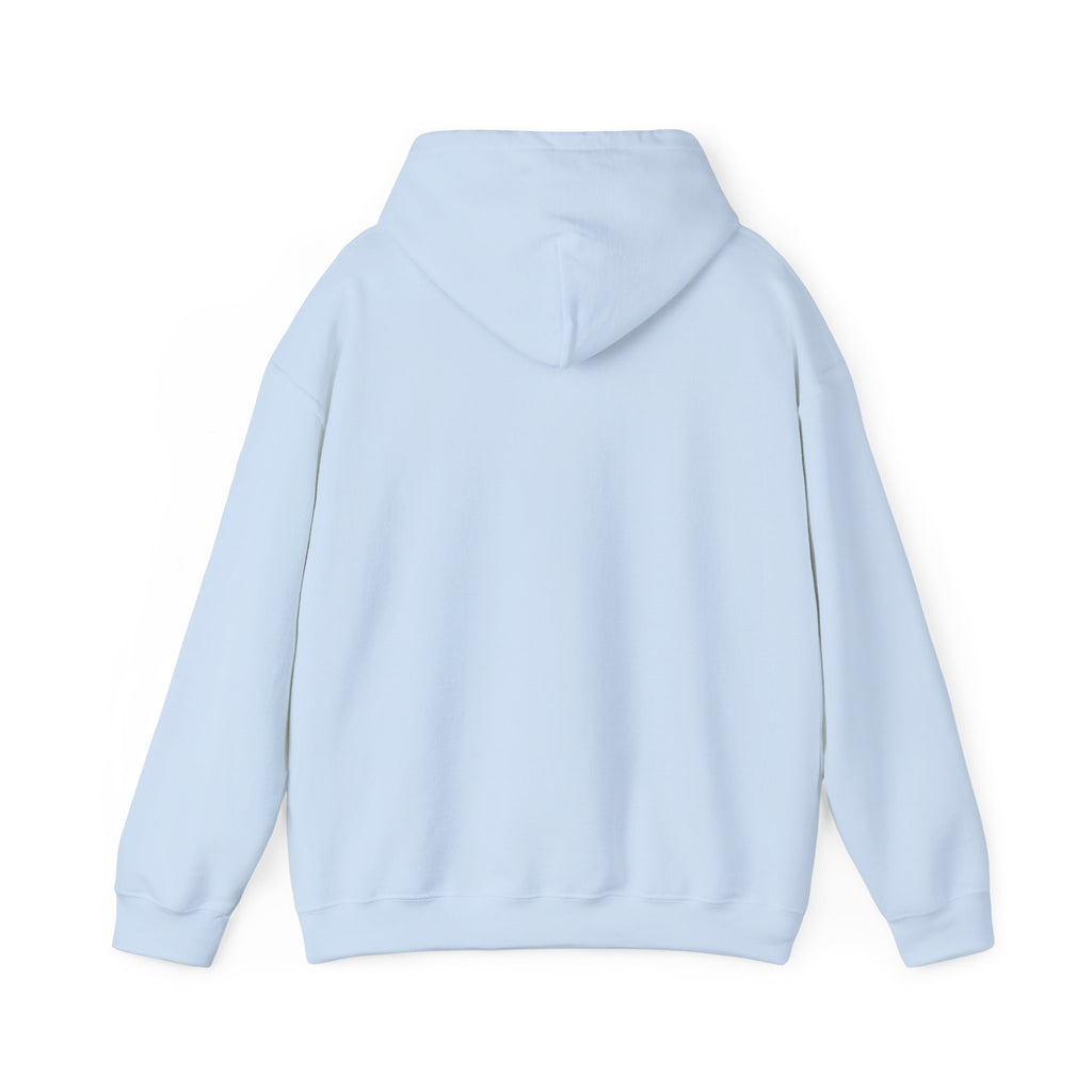 Copycat Skull Hoodie — Retro Neon Nightscape Graphic Hooded Sweatshirt